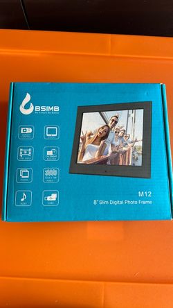 BSIMB 8” digital photo frame