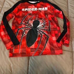 Boys Spider-Man New Top Size 7