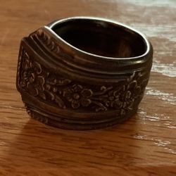 Vintage Sterling Silver Ring