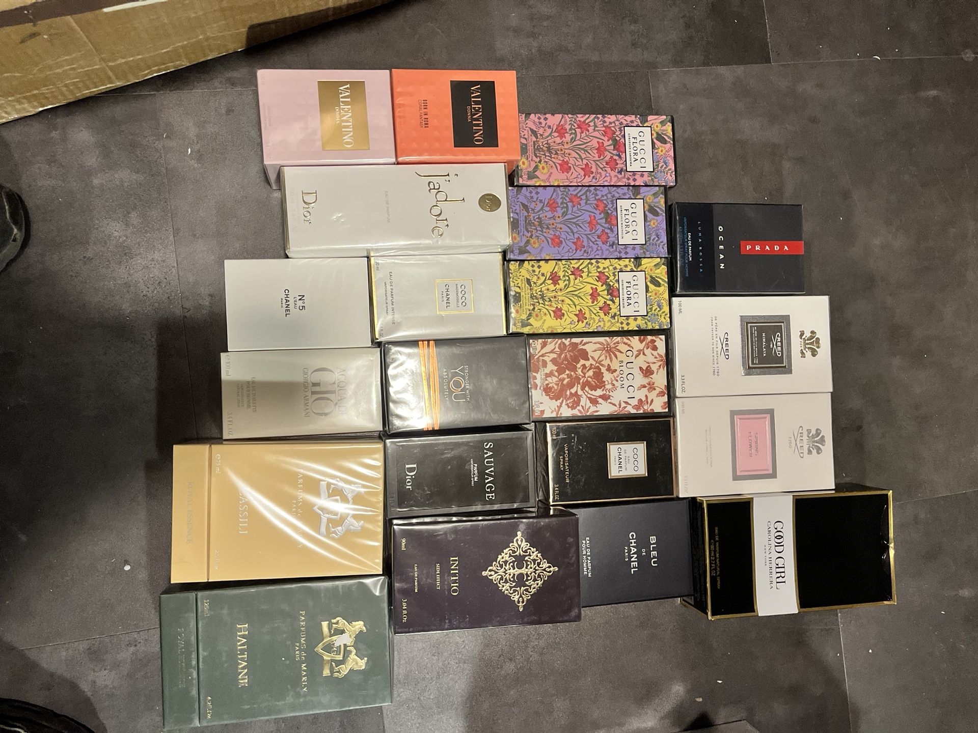 Fragrances Men and Women