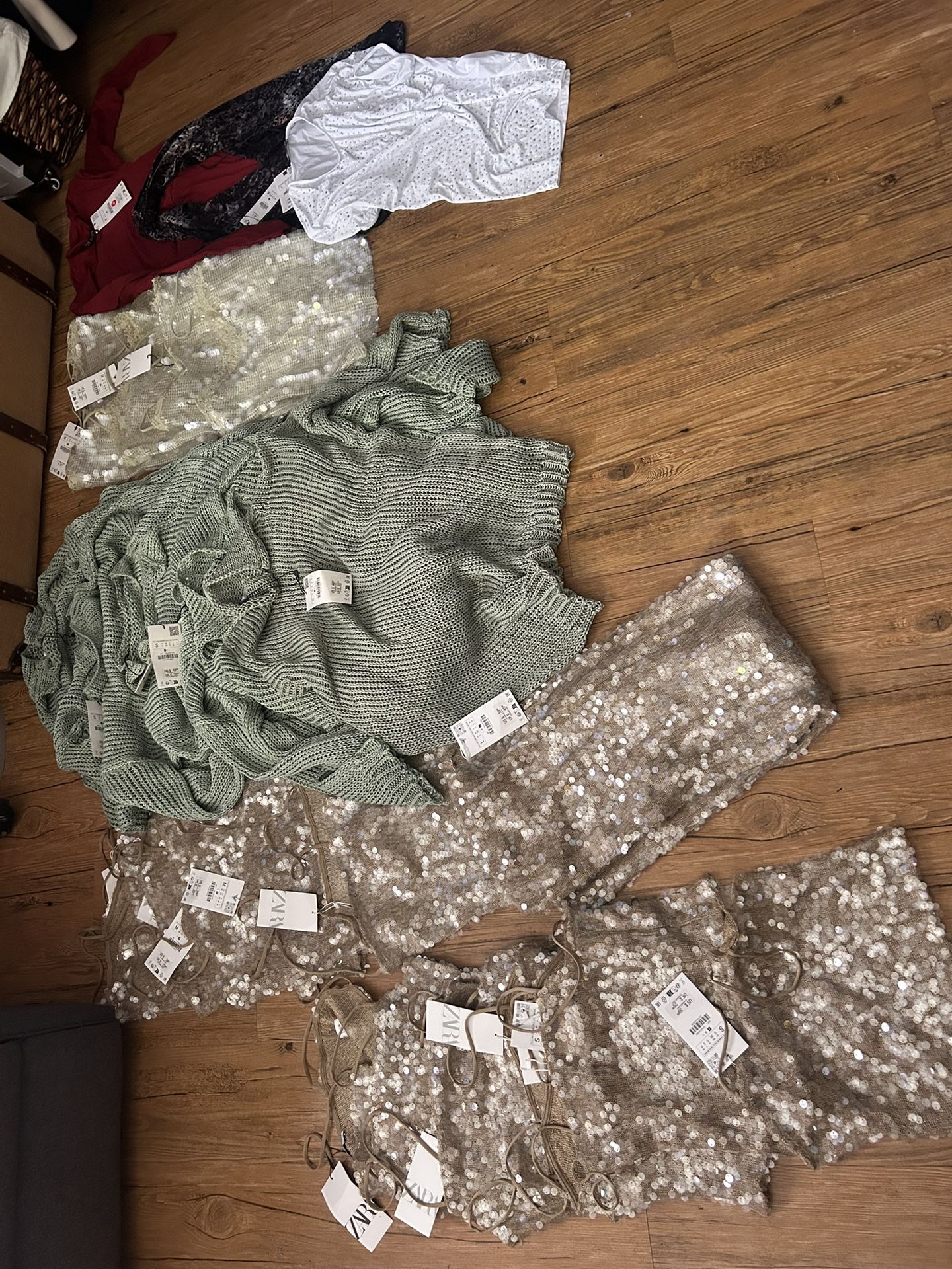 Lot Of Nwt Zara Clothing! Reseller Lot! Retail $4k+
