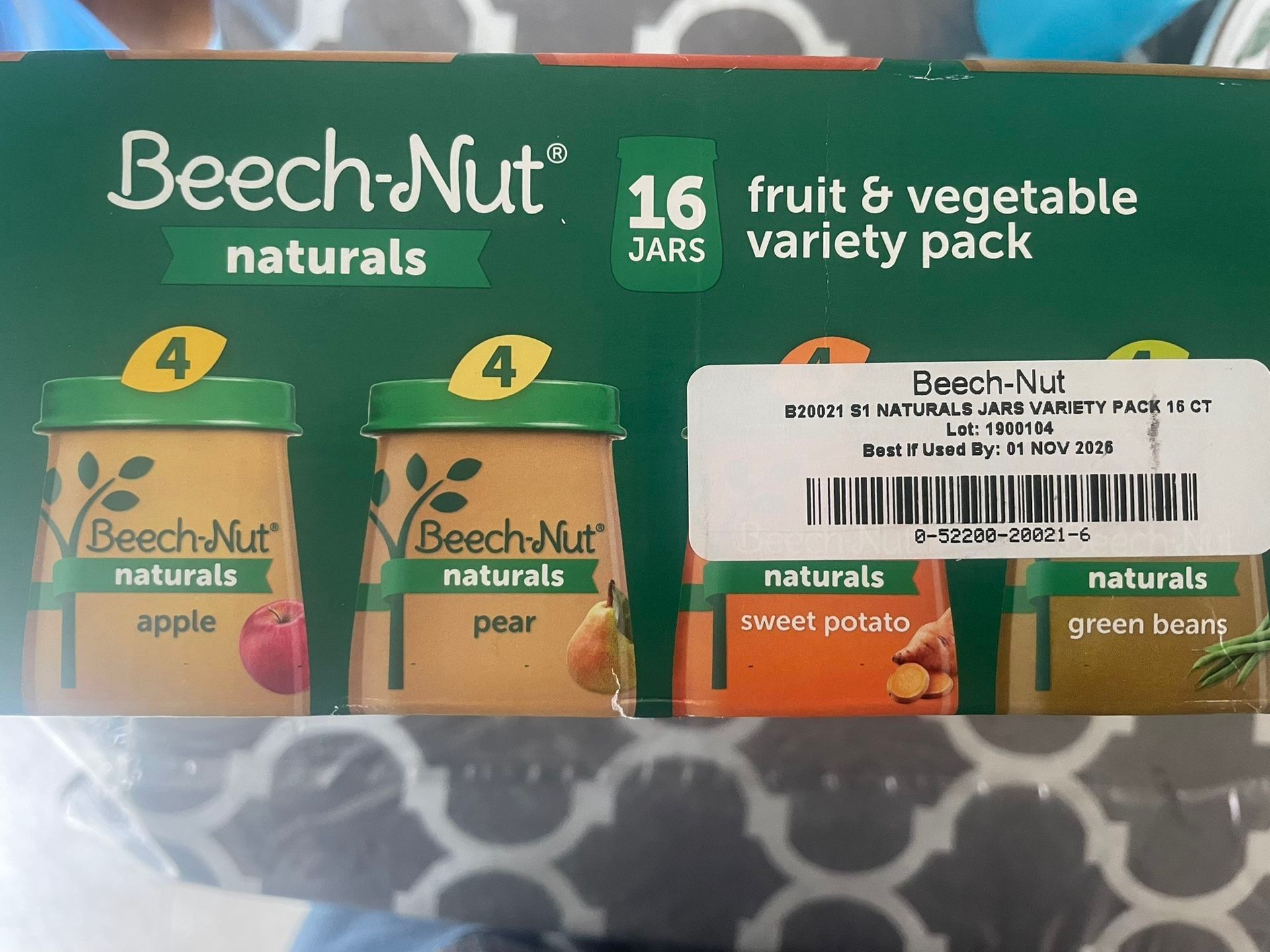 Beech-nut Narurals Started 1 Baby Food