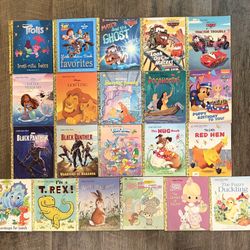 LITTLE GOLDEN BOOKS ~LOT OF 25 HARDCOVER BOOKS~