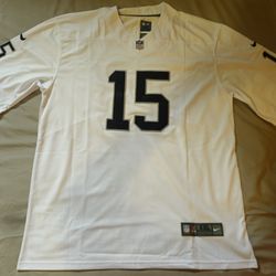 Raiders MENDOZA white Nike Jerseys 