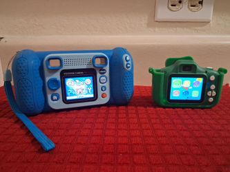 Vtech Kids Digital Camera Bundle
