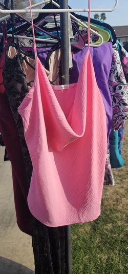 Womens Pink Top $1
