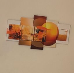 Frames/ cuadros for living room