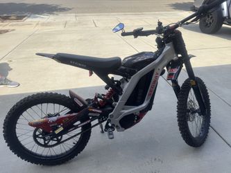 Segway Electric Dirt Bike X260