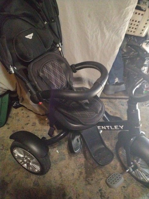 Bentley 6=1 Trike