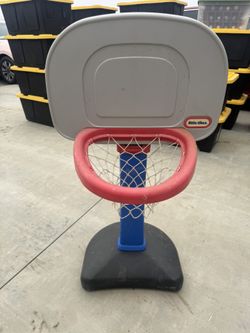 Little Tikes Toddler Basketball hoop