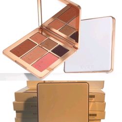 Ever Beauty Bold & Brave Out the Door Cheek & Eye Pallette