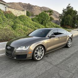 2012 Audi A7