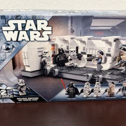 LEGO Star Wars Boarding the Tantive IV 75387 Building Kit (502 Pieces)