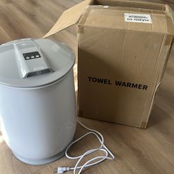 Towel warmer- new