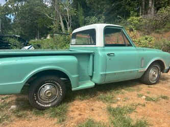 1967 GMC Short Bed Step Side