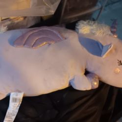 Unicorn Plushie