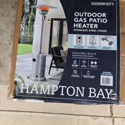 Hampton Bay Gas Patio Hearter