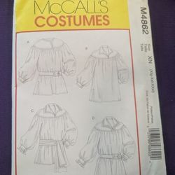 McCall's Sewing Pattern 
