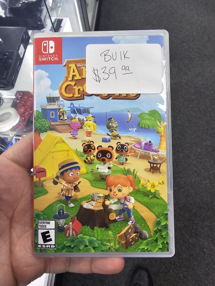 Animal Crossing. ASK FOR RYAN.