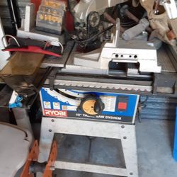 10 Inch Table Saw, Saws, Router,Sanders