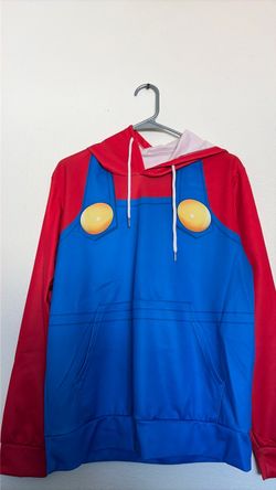 Super Mario Costume Hoodie