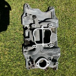 Edelbrock Aluminum Manifold # S.P. -2-P. 318