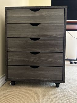 LIKE NEW 5-drawer unit for office use
