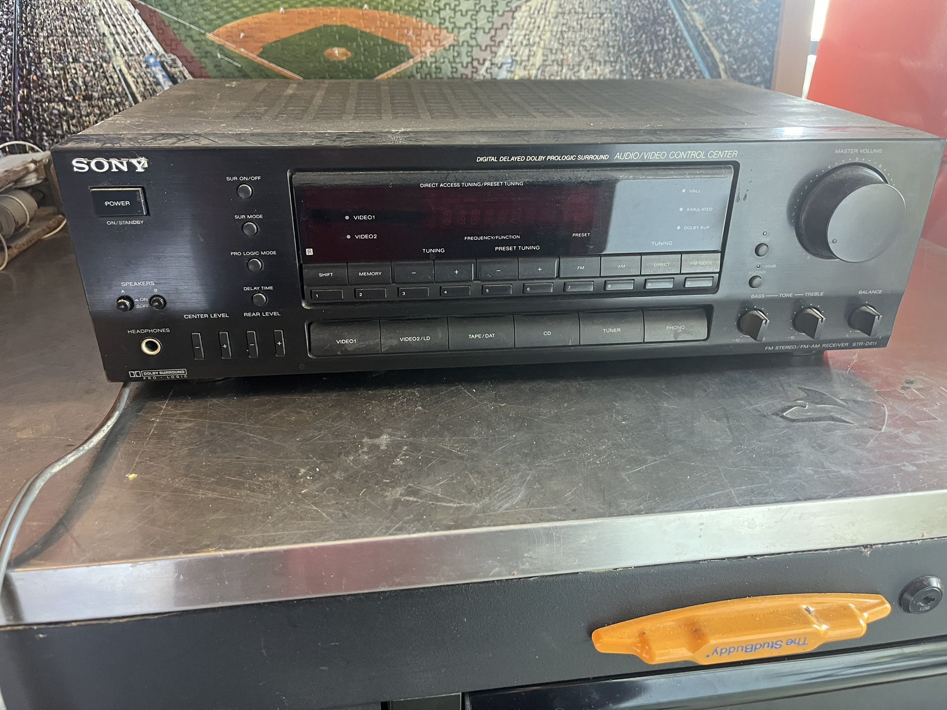 Sony FM Stereo/FM-AM Receiver