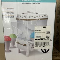 Snow Cone Maker