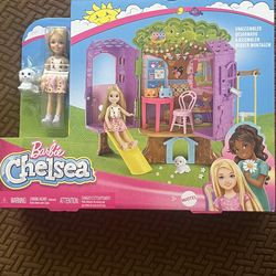 Barbie Chelsea Doll Treehouse Toy Playset