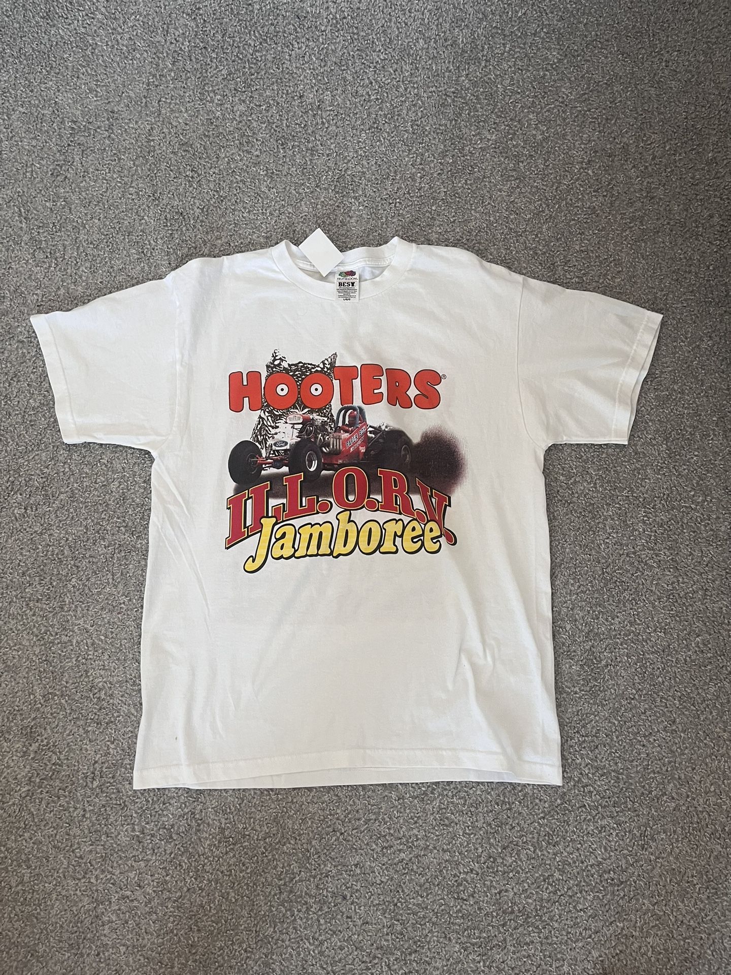Vintage Hooters Graphic Shirt