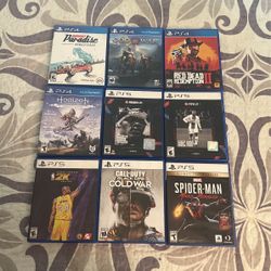 Ps5-ps4 Games Bundle