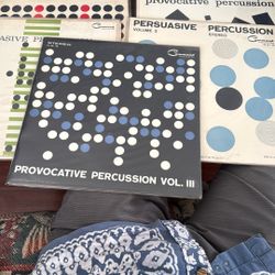 Five Percussion Vinyl Album Records