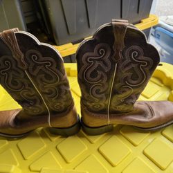 Ariat Men's Quickdraw Western Boots Brown Size 8.5 