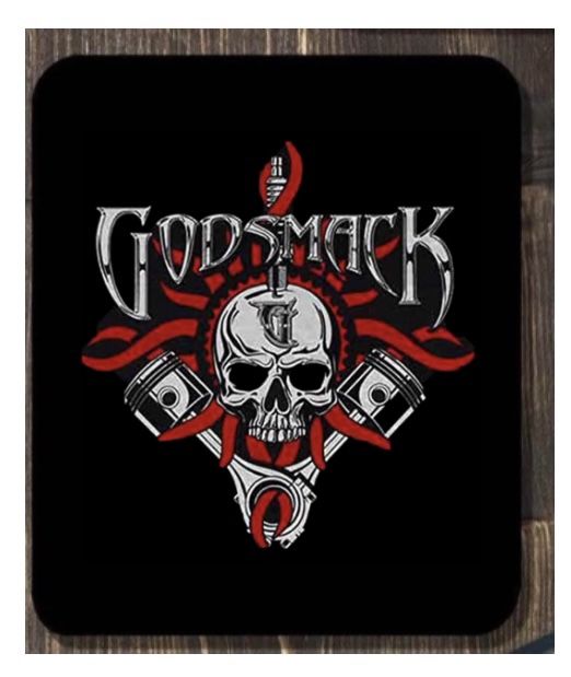 GodSmack Mouse Pad