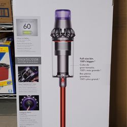 Dyson Outsize Cordless Vacuum Cleaner, Nickel/Red, Extra Large