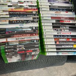 Xbox Original-360-one Game Lot 
