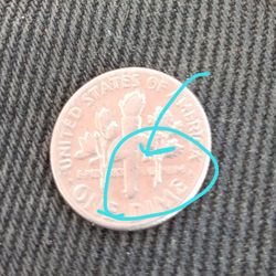1976 Dime