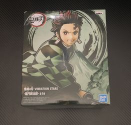 Demon Slayer Kimetsu No Yaiba Vibration Stars Tanjiro Kamado Figure Banpresto