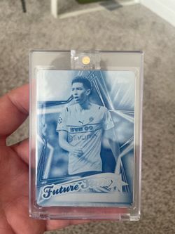 Jude soccer card 1/1