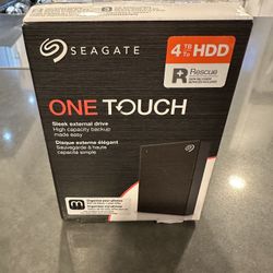 One Touch External Drive