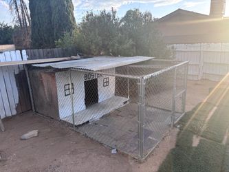 Dog cage