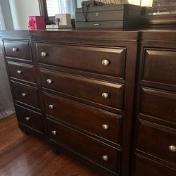 Dresser W/ Mirror & Chest