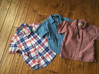 Boys dress clothes - button down shirts 4T