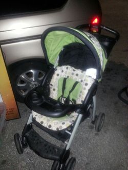 Folding baby stroller great shape
