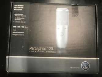 Perception 120 Microphone & ProLine Bundles