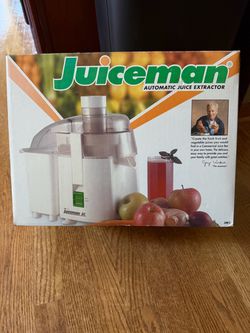 Juiceman juice extractor