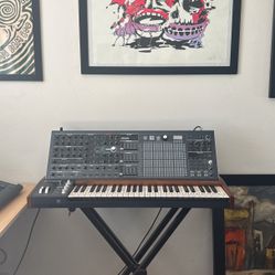 Arturia Matrixbrute Synthesizer Keyboard Fully Analog