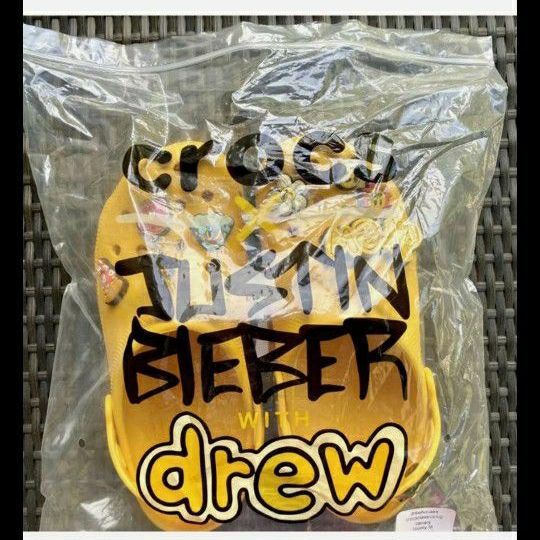 CROCS X JUSTIN BIEBER Drew House Classic