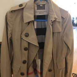 Burberry jacket XS